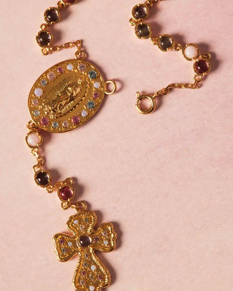 Rosario Medalla Virgen de Guadaloupe