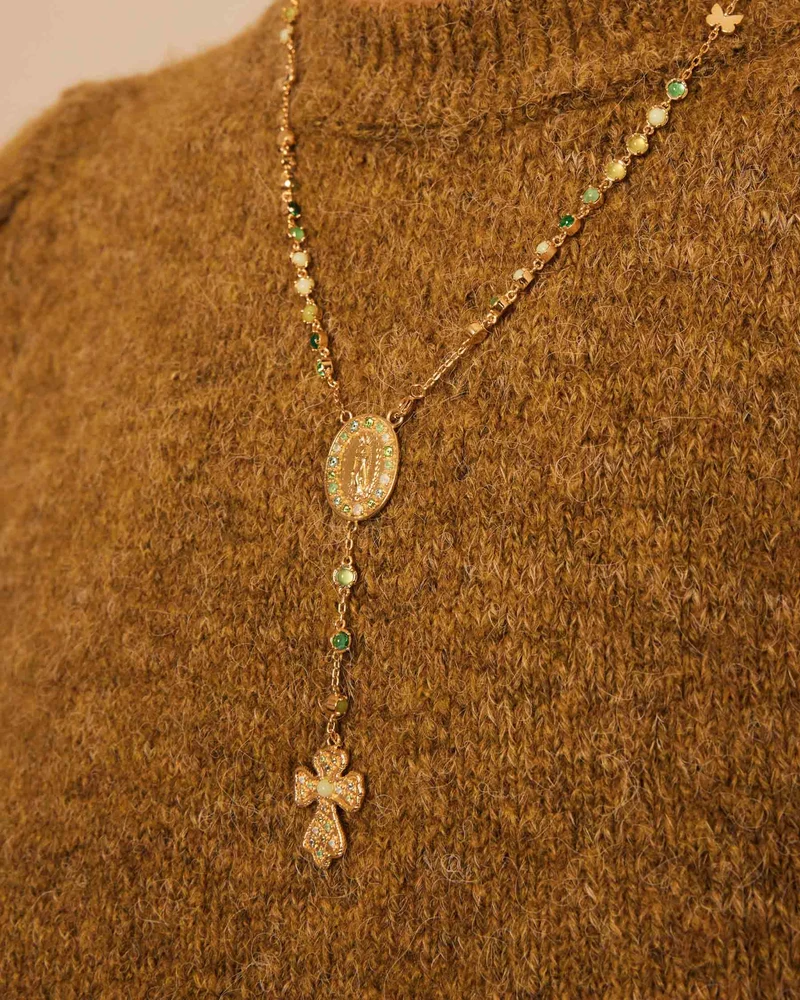 Rosario Medalla Virgen de Guadaloupe