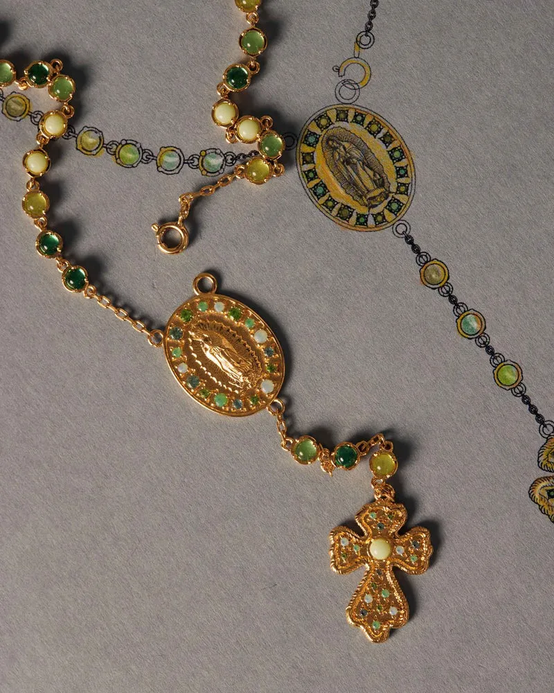 Rosario Medalla Virgen de Guadaloupe