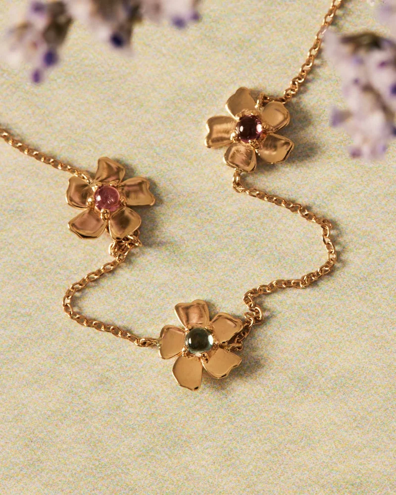 Collar Flor Full Forever