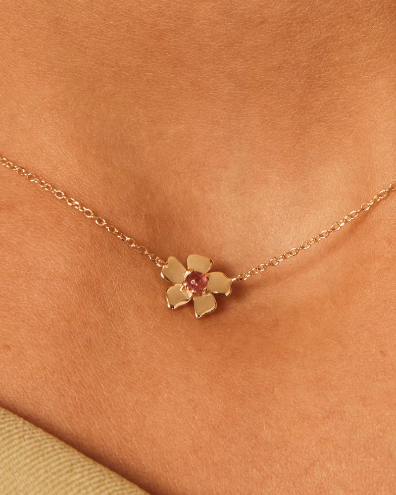 Collar Flor Forever