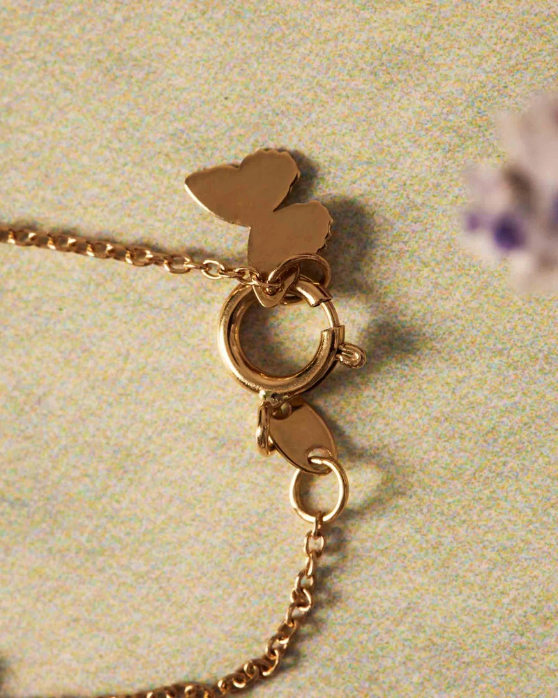 Collar Flor Forever
