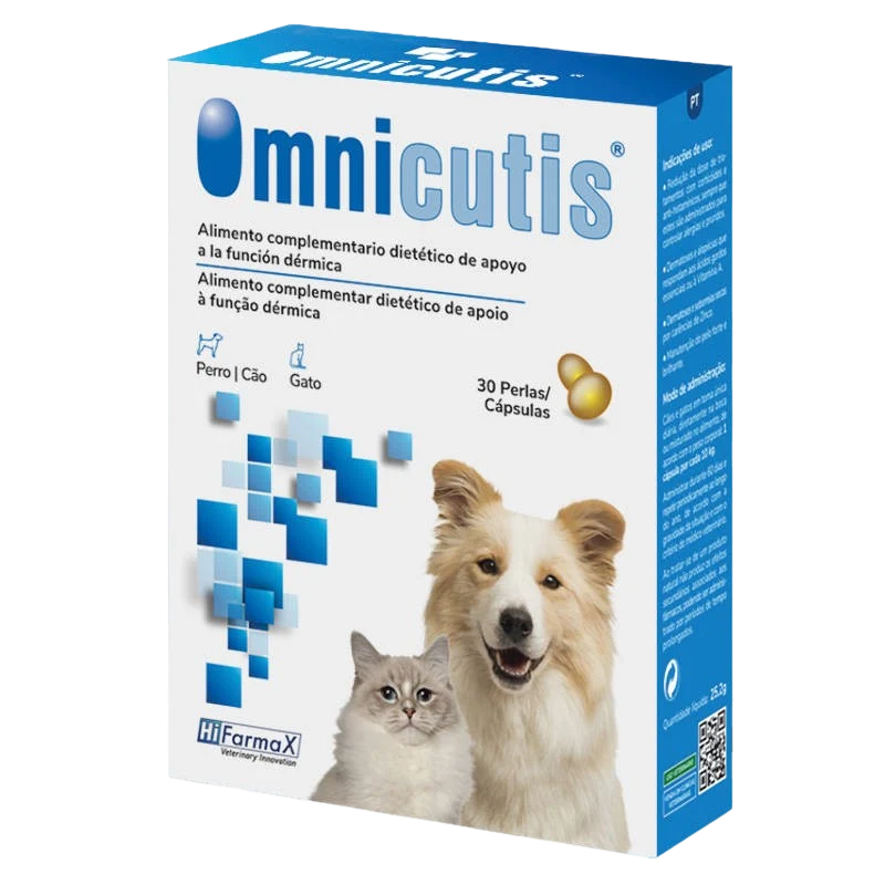 Omnicutis Saúde da Pele e do Pelo x 30 Cápsulas