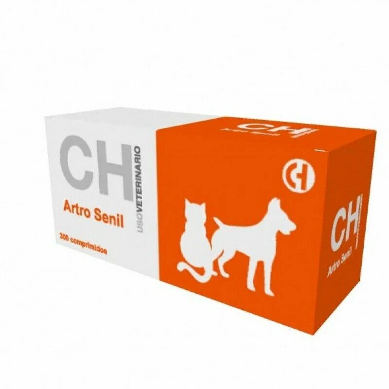 Artrosenil Condroprotector 100 y 300 Comprimidos – Articulaciones Perros y Gatos | Chemical Ibérica