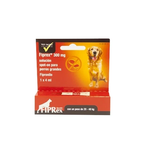 Fiprex Pipetas Antiparasitarias 12 Uds | Fipronilo para Perros y Gatos