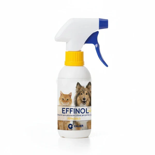 Effinol Spray Antiparasitario con Fipronil 250 ml — Perros y Gatos