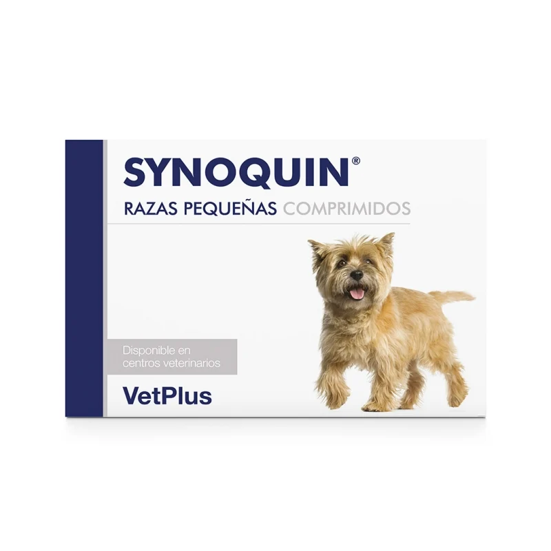 Synoquin EFA Razas Pequeñas | Condroprotector con Omega 3 | 90 Comprimidos
