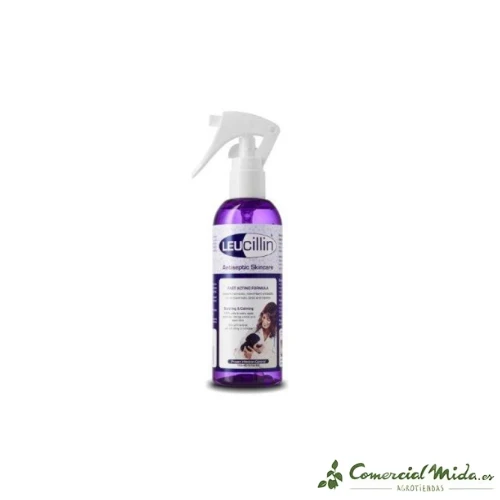 LEUCILLIN PULVERIZADOR Desinfectante para Personas y Animales