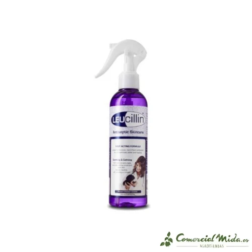 LEUCILLIN PULVERIZADOR Desinfectante para Personas y Animales