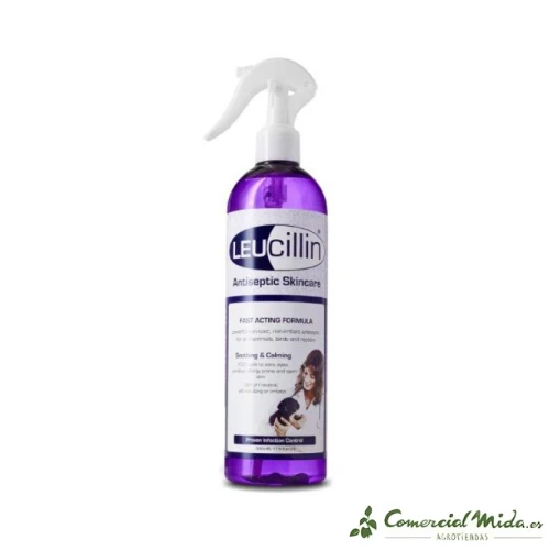 LEUCILLIN PULVERIZADOR Desinfectante para Personas y Animales