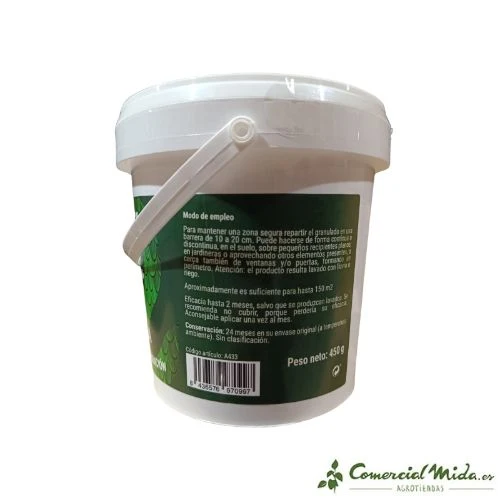WayOut Repelente de Serpientes y otros Reptiles Granulado