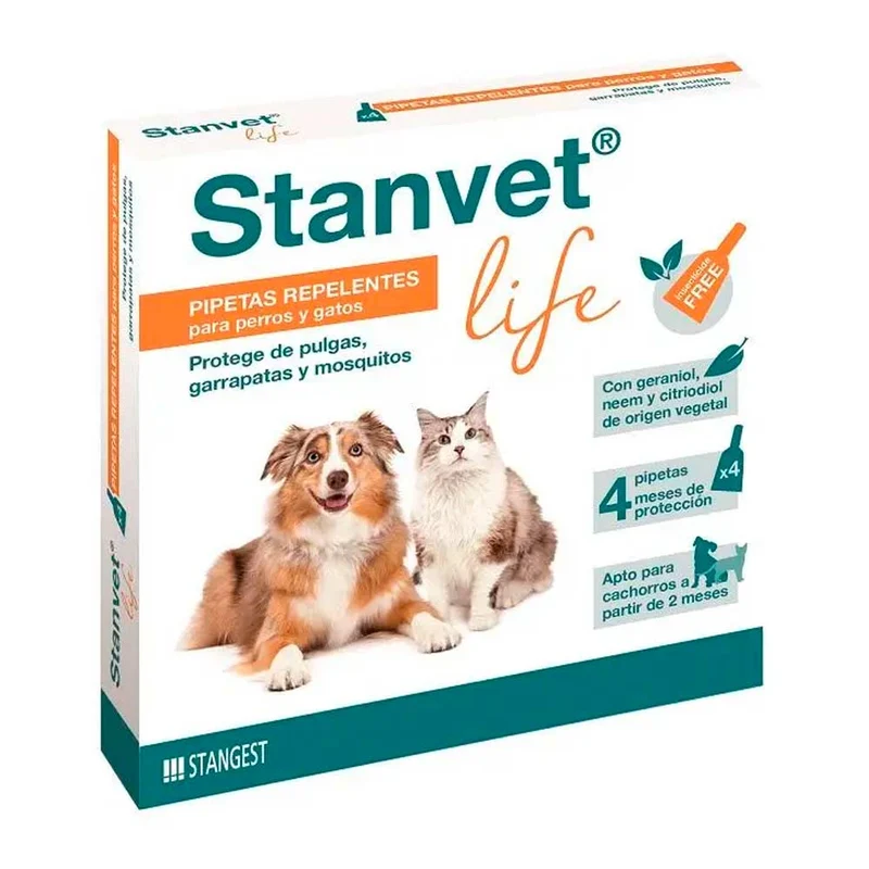 STANGEST Pipetas Stanvet Life