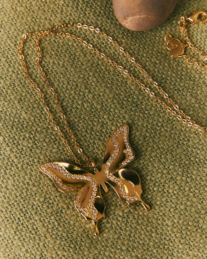 Collar Artdeco Papilio