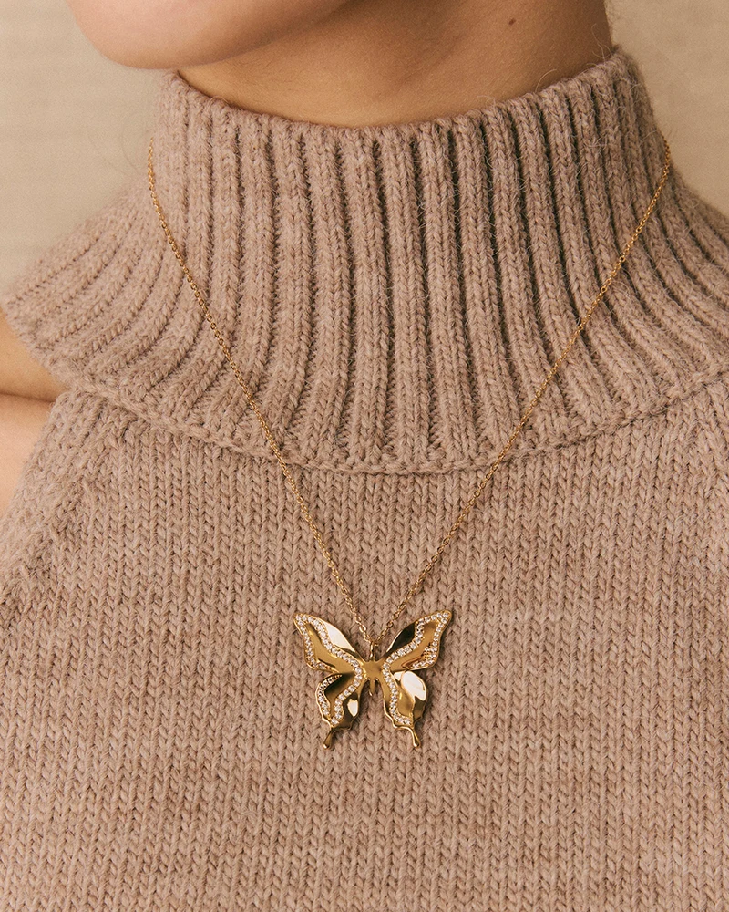 Collar Artdeco Papilio