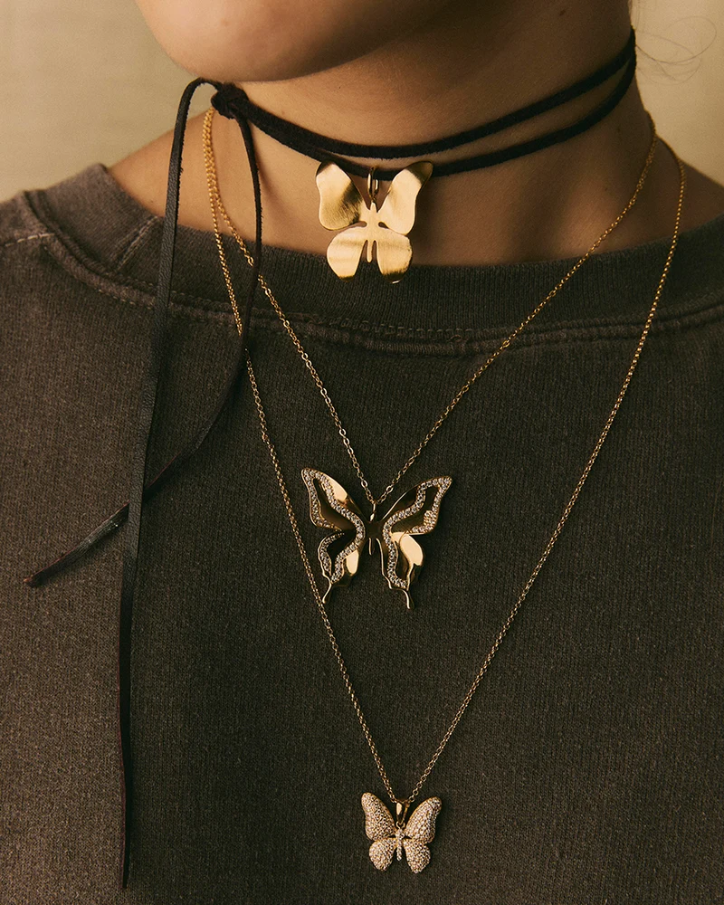 Collar Artdeco Papilio