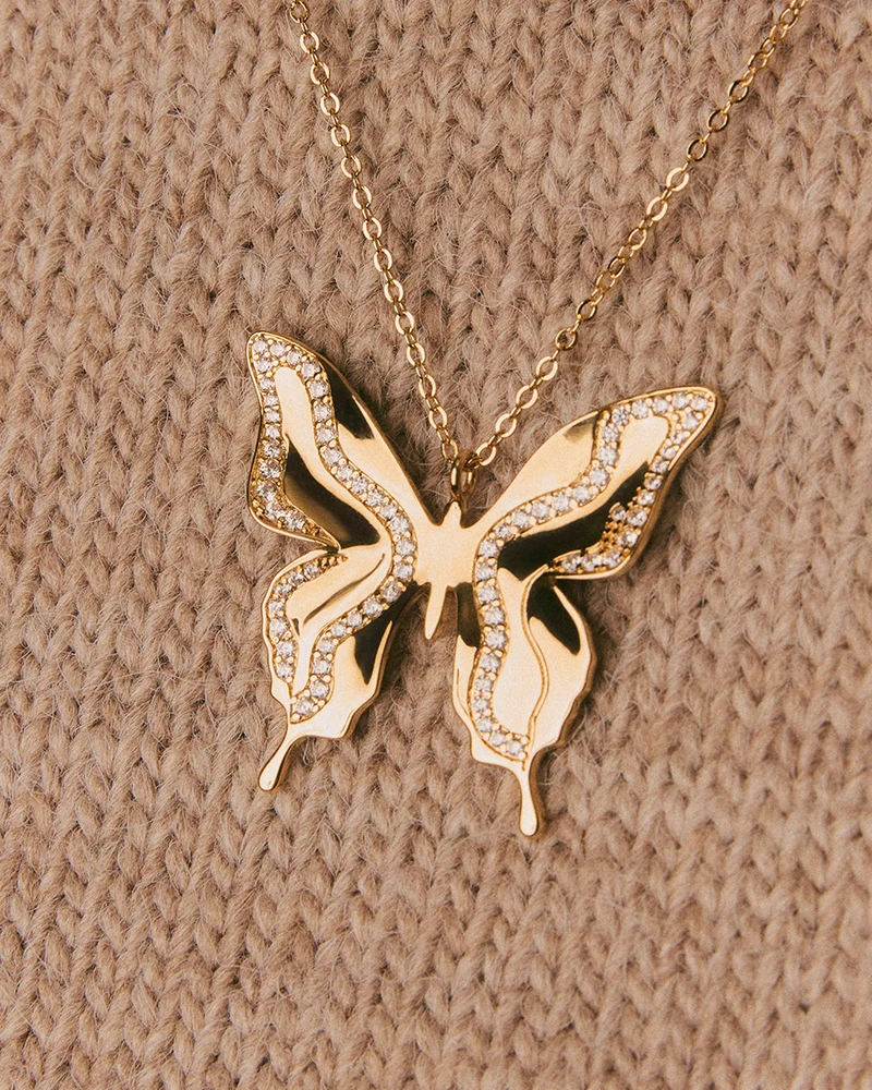 Collar Artdeco Papilio