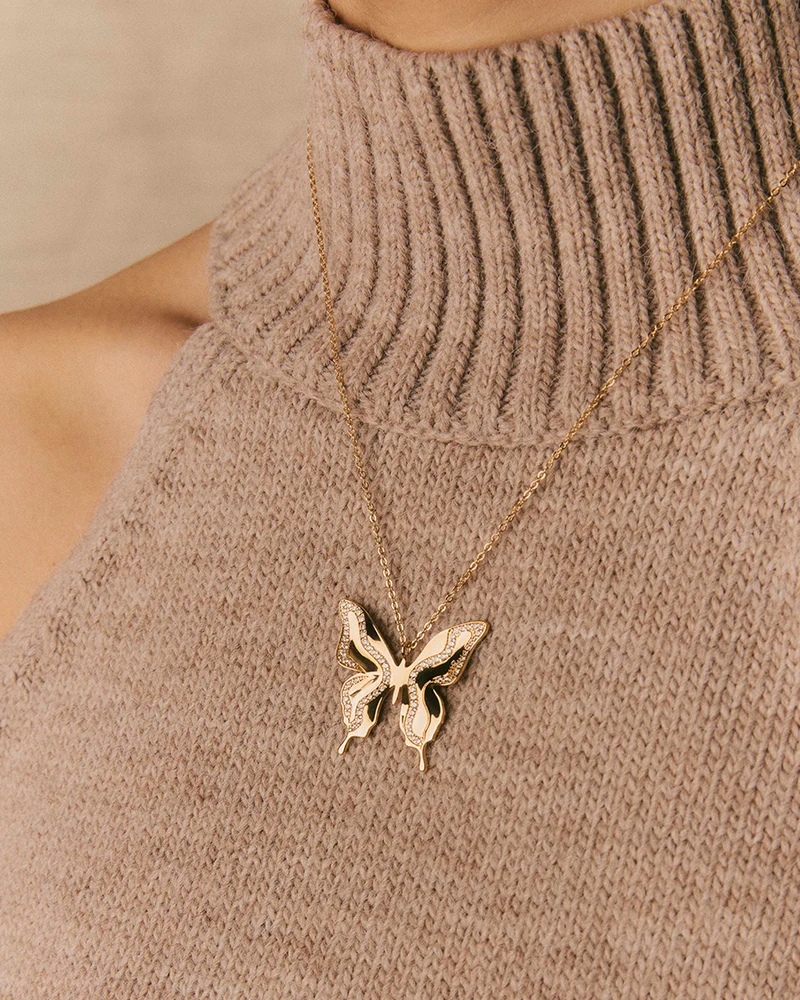 Collar Artdeco Papilio