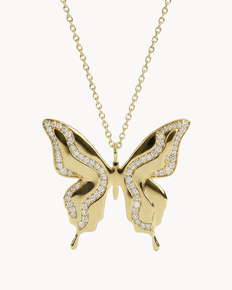 Collar Artdeco Papilio