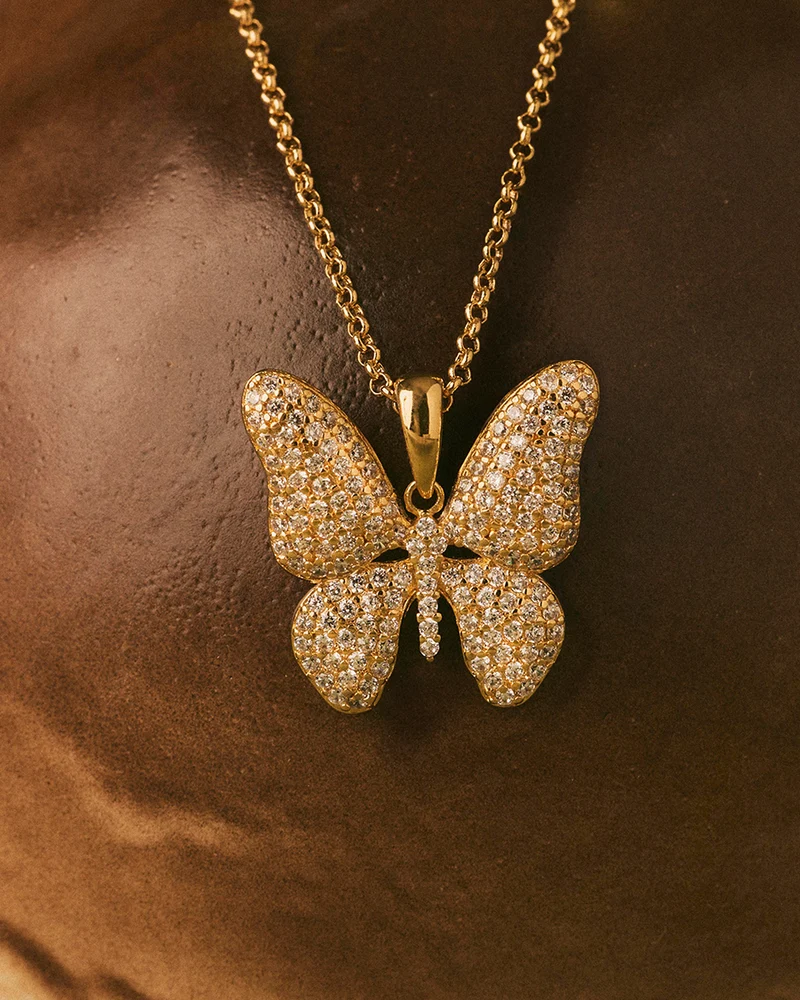 Collar Pave Papilio