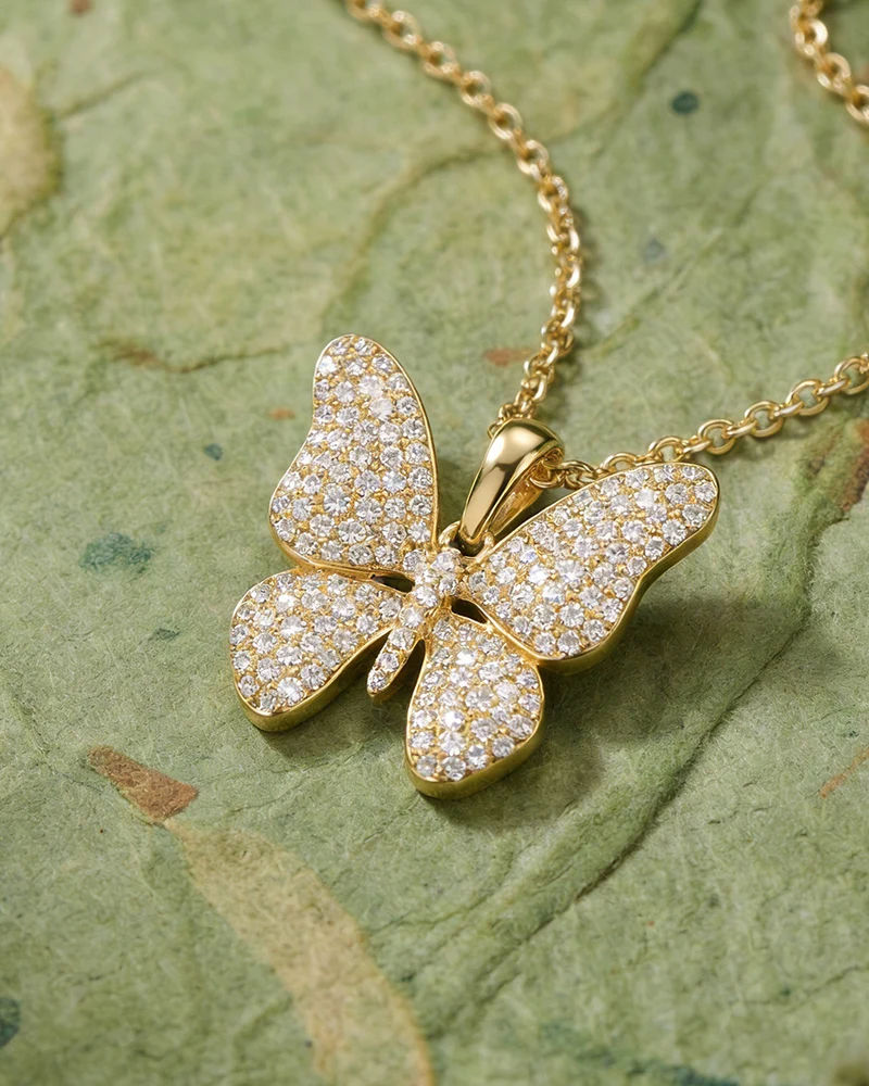 Collar Pave Papilio