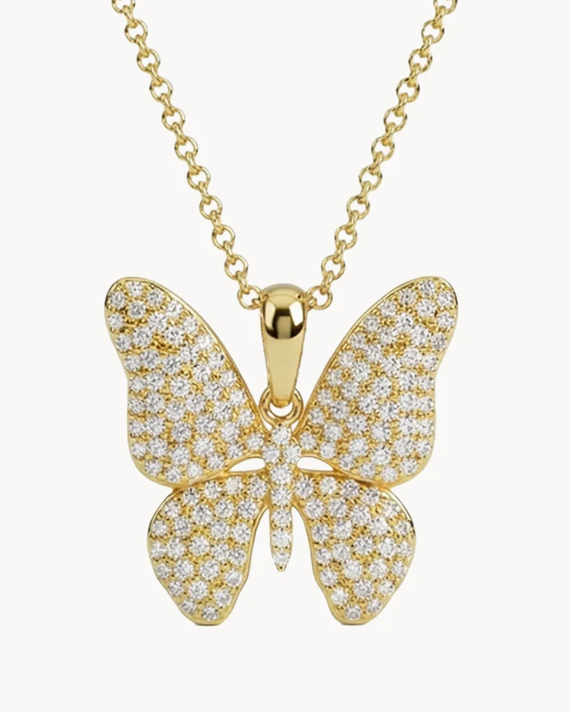 Collar Pave Papilio