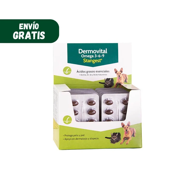 STANGEST Dermovital Omega 3-6-9