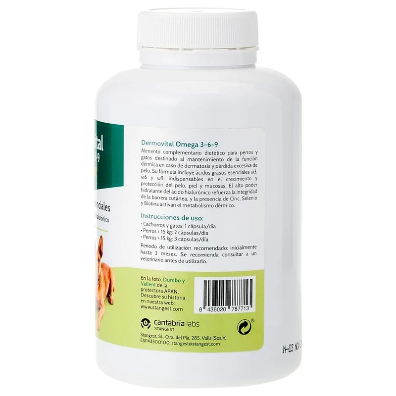 STANGEST Dermovital Omega 3-6-9