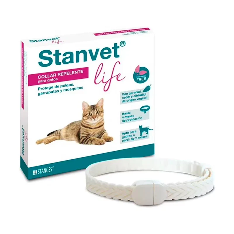 STANGEST Collar Stanvet Life Gatos