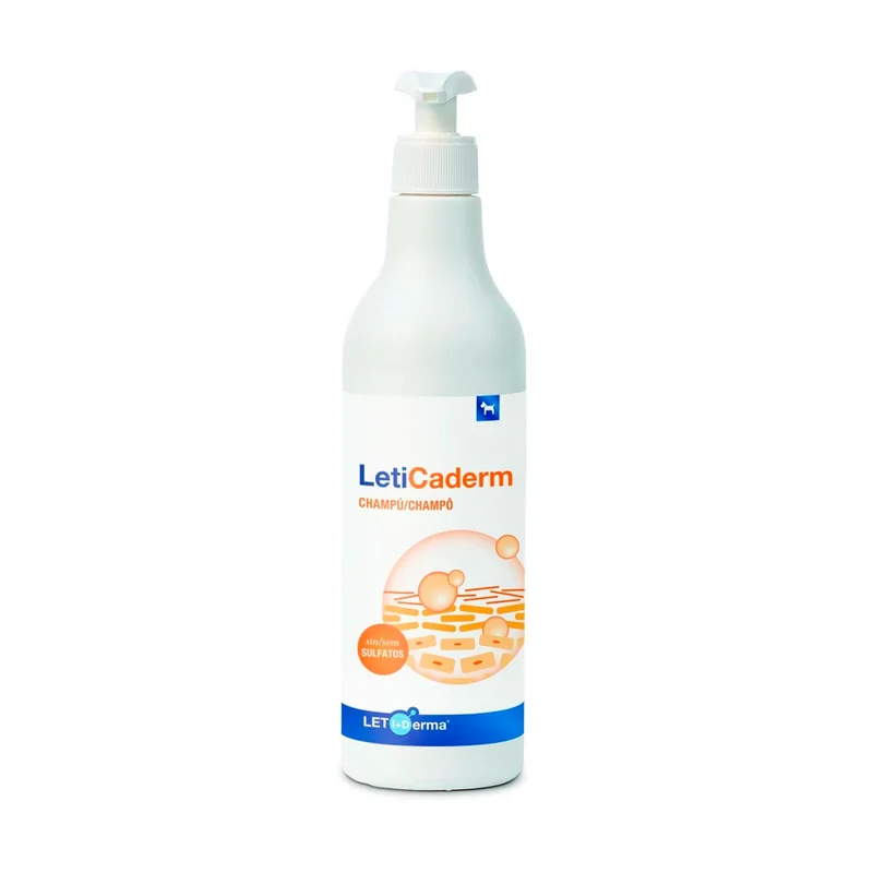 LETIPHARMA Leticaderm Champú 250 ml