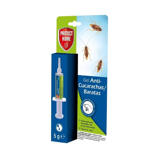 Gel Anticucarachas de PROTECT HOME 5g