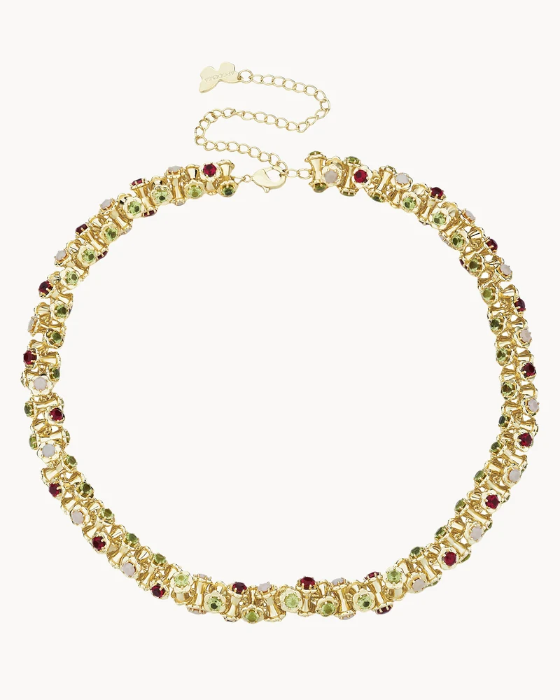 Collar Roll Vine Multicolor