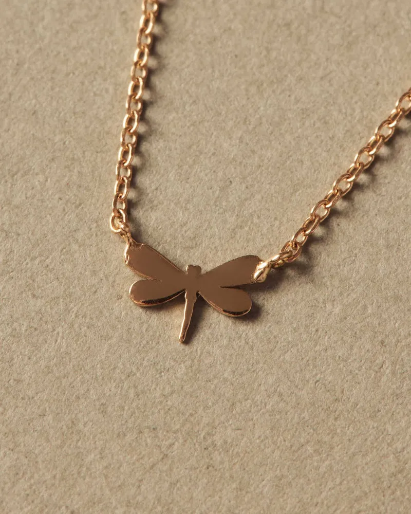 Collar Mini Libélula Forever