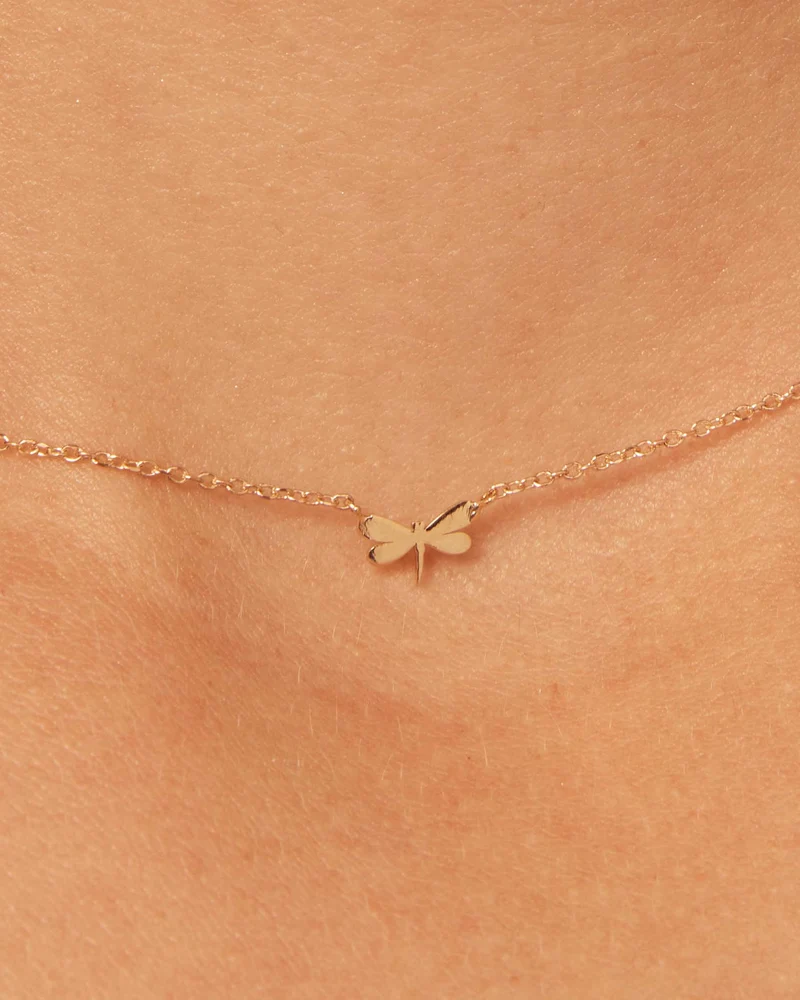 Collar Mini Libélula Forever
