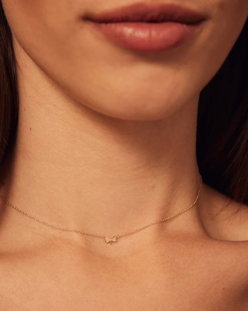 Collar Mini Libélula Forever
