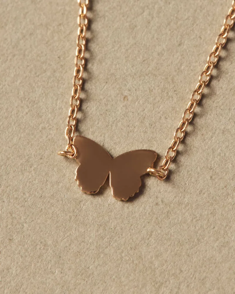 Collar Mini Mariposa Forever