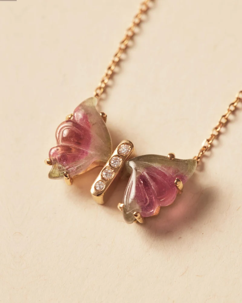 Collar de Mariposa