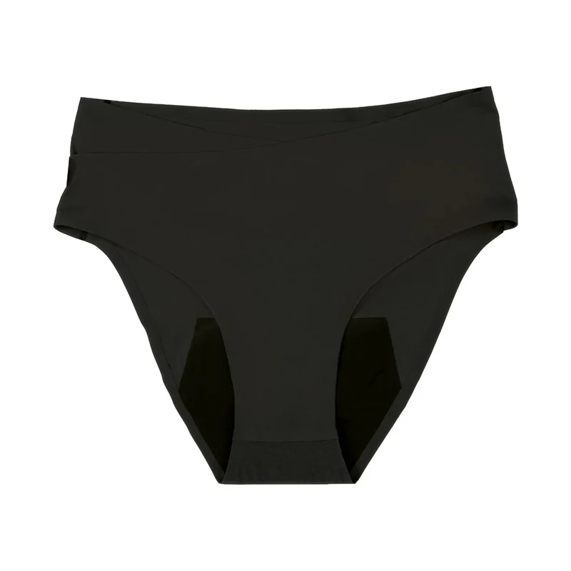 Doomoo Flowly Cuecas Pós Parto e Menstruais XS-S-M Pretas