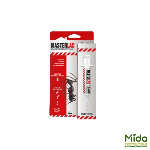 Quimunsa MASTERLAC Gel Hormigas Cebo Insecticida