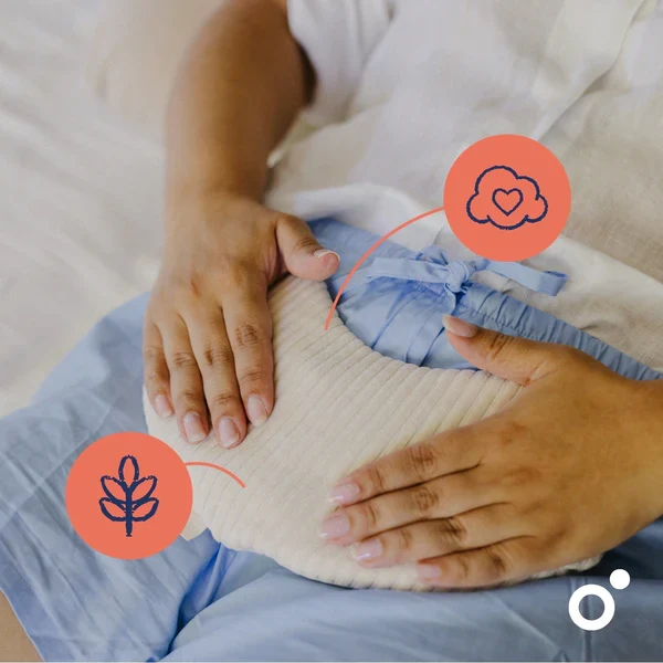 Doomoo Snoogy Mom Almofada Quente e Frio - Alivio das Dores na Gravidez e Menstruação