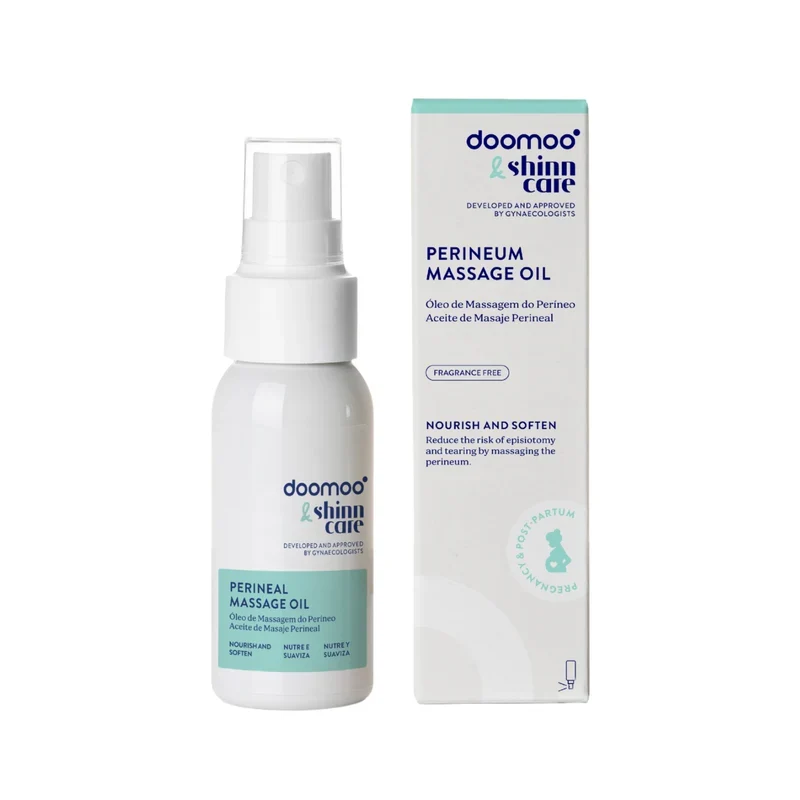 Doomoo & Shinncare Óleo Perineal 50 mL - Preparação do Parto