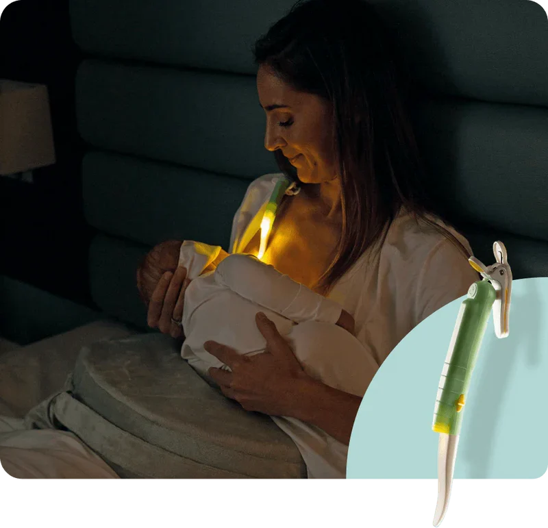 LatchLight® - Luz Noturna para Alimentação do Bebé