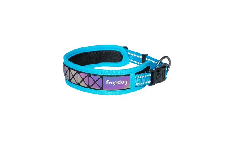 Freedog Collar Boreal Azul Capri, 20 mm 43/52 cm