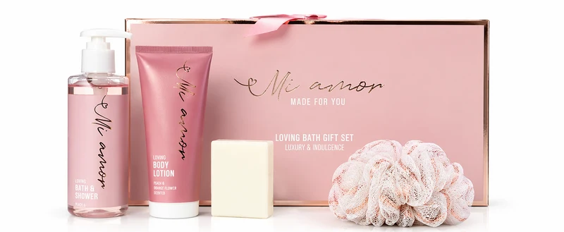 Treffina Mi Amore – Conjunto de Banho