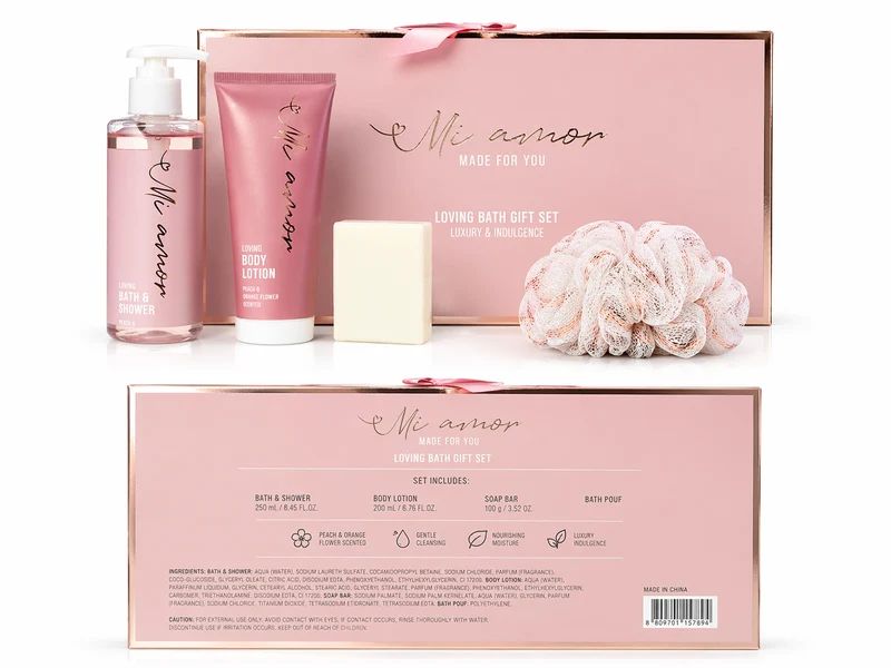 Treffina Mi Amore – Conjunto de Banho