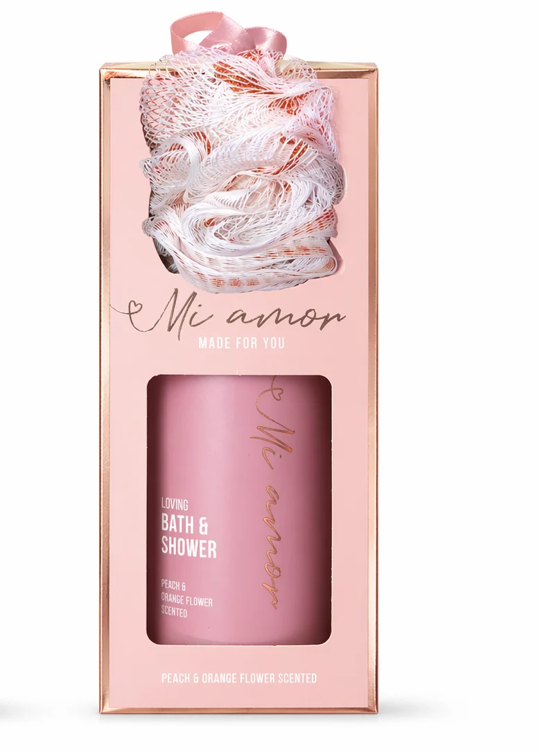 Treffina Set Mi Amore – Gel de Banho & Esponja