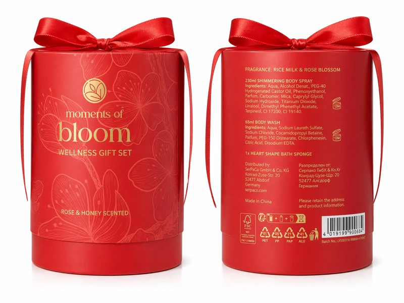 Treffina Bath Moments of Bloom – Conjunto Corporal