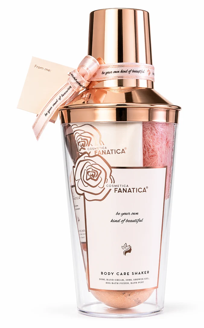 Fanatica Bath Care Set Shaker – Conjunto de Banho