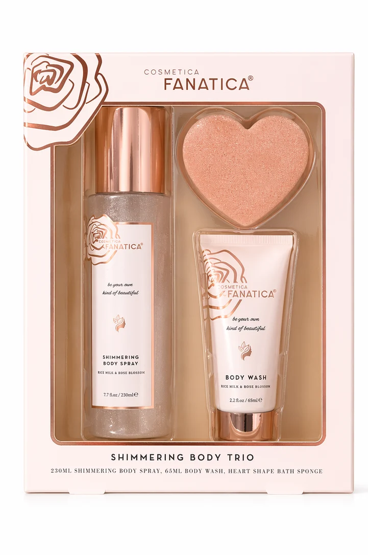 Fanatica Body Care Set – Gel, Bruma & Esponja
