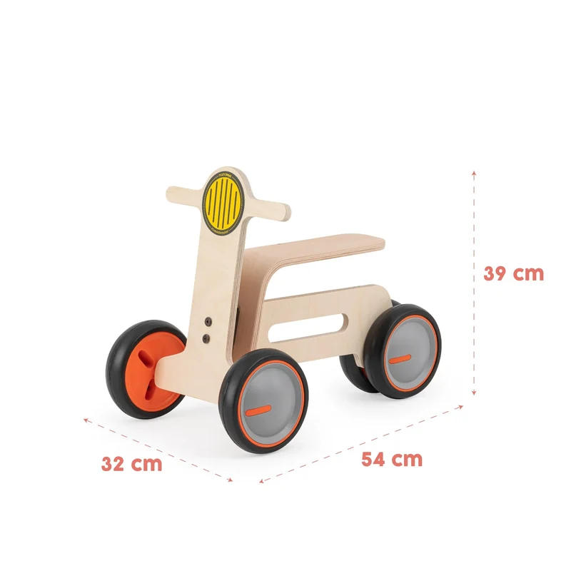 Mamatoyz Tribike - Bicicleta de Equilíbrio e Coordenação