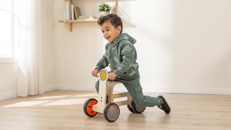 Mamatoyz Tribike - Bicicleta de Equilíbrio e Coordenação